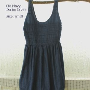 Old Navy Denim Dress